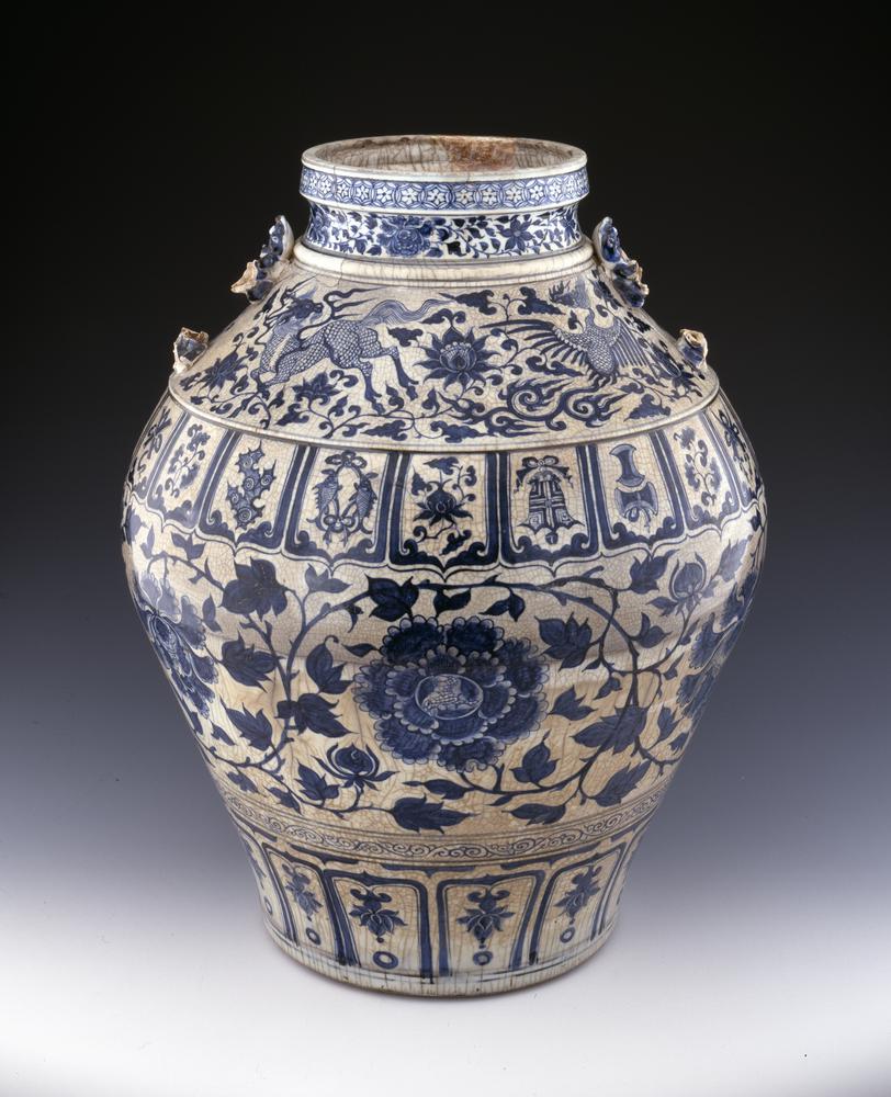 图片[1]-guan; wine-jar BM-1963-0520.1-China Archive